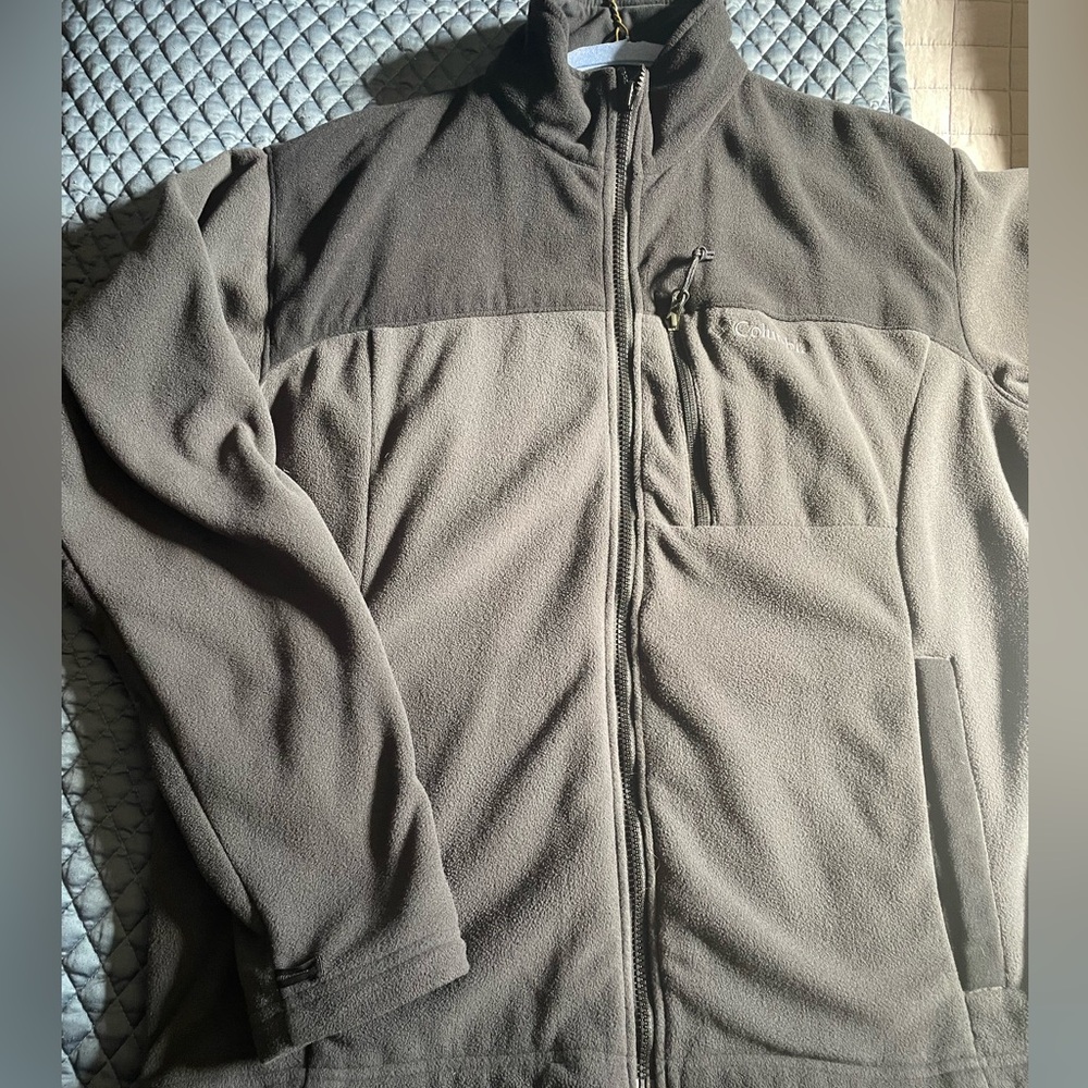Columbia men’s fleece zip up